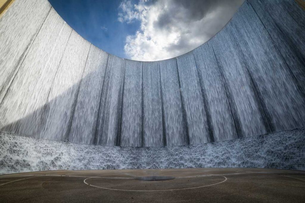 Gerald D. Hines Waterwall Park