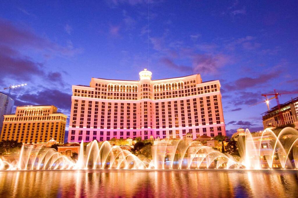 Bellagio Fountains