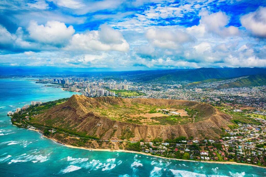 Diamond Head Crater