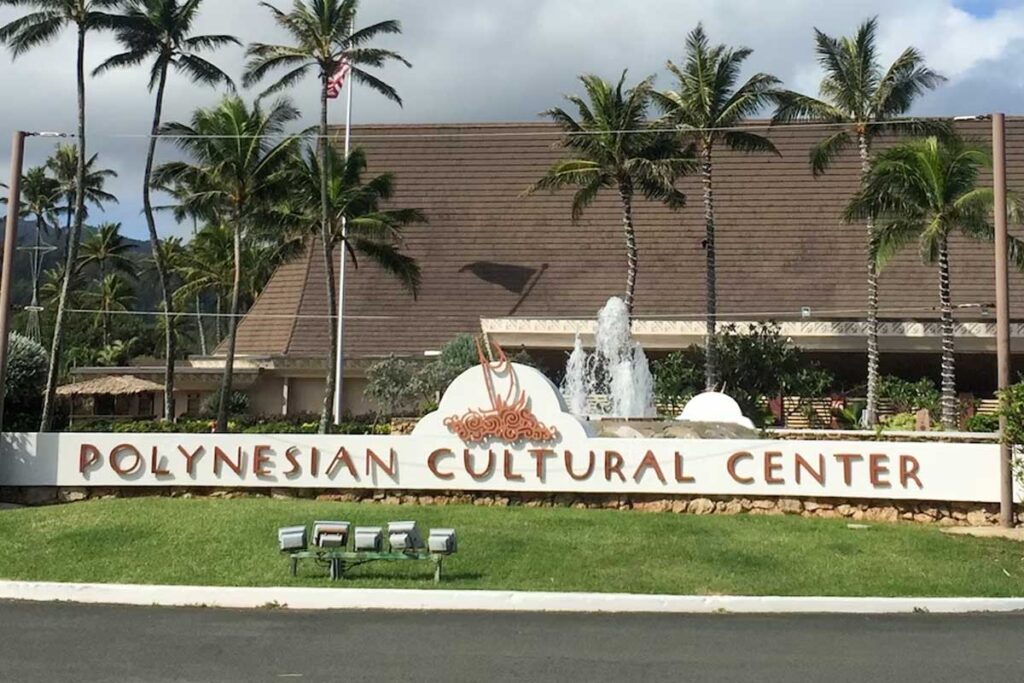 Polynesian Cultural Center & Alii Luau