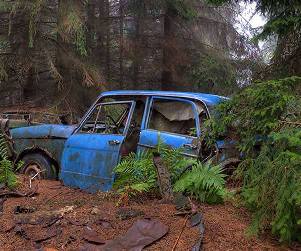 Chatillon Car Graveyard