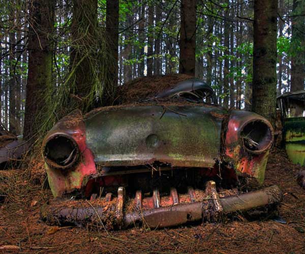 Chatillon Car Graveyard