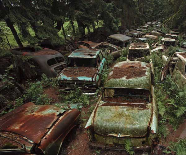 Chatillon Car Graveyard