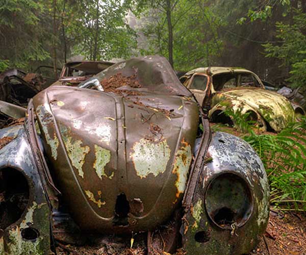 Chatillon Car Graveyard