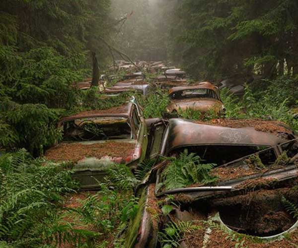 Chatillon Car Graveyard