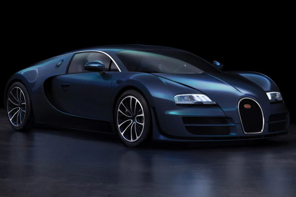 Bugatti Veyron Super Sport