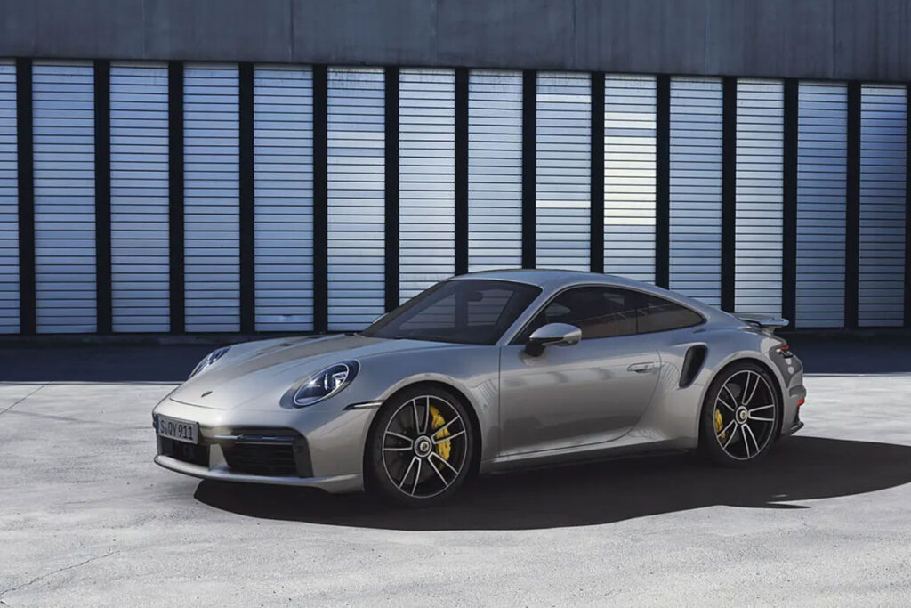 Porsche 911 Turbo S