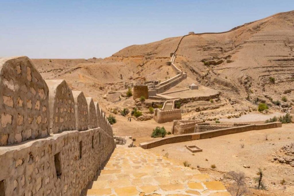 Ranikot Fort The Great Wall of Sindh