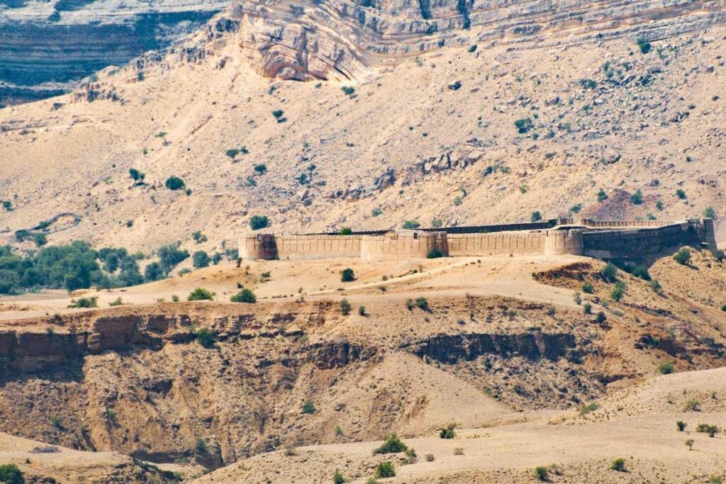 Ranikot Fort The Great Wall of Sindh