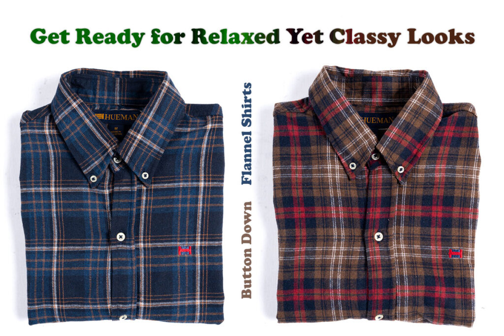 Button Down Flannel Shirts